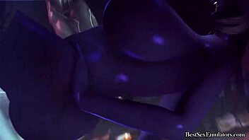 big tits 3d milf rides monster cock