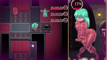 mage kanade explores futanari dungeon quest in part 2 gameplay 😊