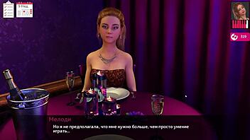 i play complete gameplay with melody part 23 featuring big tits and handjob