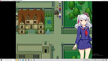 Alchemist Collette's daring adventure in Hentai school uniform