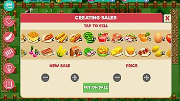 yo, check out nutaku booty farm hentai game part 19 with big tits threesome! 😍