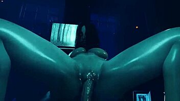 Sadako's dangerous viewing experience.