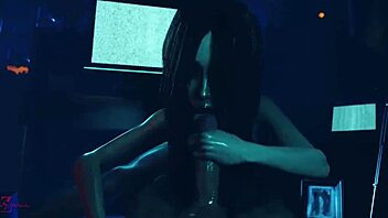Femdom domination with sadako in hardcore bondage and creampie scene