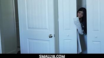 Is Sadie Pop Teasing Sergeant Miles With A Blowjob?