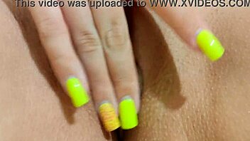 Why not touch that wet shaved pussy?