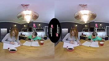 tsvirtuallovers shemale teacher fucks her student with blowjob and rimjob