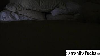 samantha saint home movie-morning fun with big tits 😊