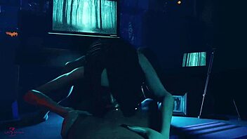 Femdom domination with sadako in hardcore bondage and creampie scene