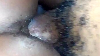 Extremely Wet Black Milf Creampie with Friend in Wild Action