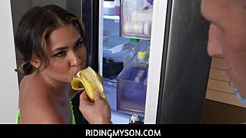 Chillin with stepdad in movie mania freeuse