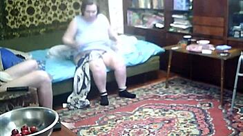 Amateur Wife With Big Tits And Ass Celebrates Age 22!