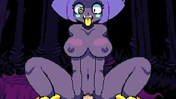 Experience the erotic journey of Flipwitch in Hentai game with all sex cutscenes