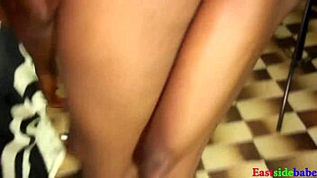 Ebony BBW In Cowgirl With Big Black Cock