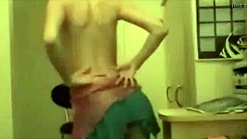 Teen blonde, show me your striptease on webcam, undressing slowly to reveal pussy.