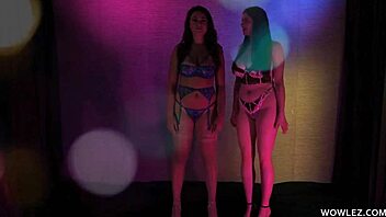 virtual reality rocks for hot lesbian face-sitting action