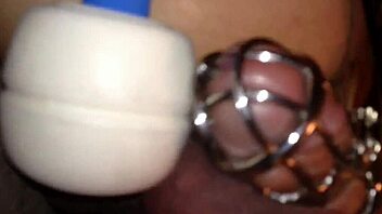 mistress knights her submissive in this strapon threesome playtime