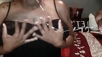 Enjoying a remote sensation with a bullet toy in my moist vagina for sexual gratification