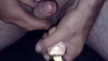 intriguing anal play with dildo and toys