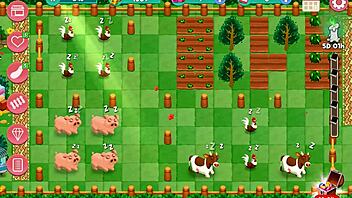 yo, check out nutaku booty farm hentai game part 19 with big tits threesome! 😍