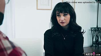 Stepdad and stepdaughter's intense sexual relationship