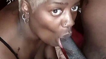 Sucking Remote Bullet After Inserting in Juicy Pussy