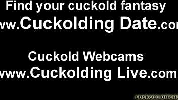 A thrilling cuckold experience for my preferred sex slave