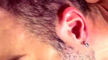 i spotted that big-assed guy on the sofa and made him suck my monster cock deep