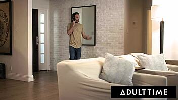 Adult Time - Caught Stepsister-In-Law Khloe Kapri Masturbating to Lucas Frost!