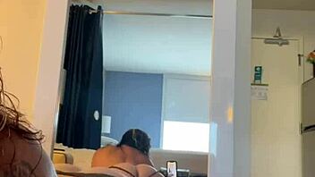 Detailed View Of Green Panties In A Specific Setting