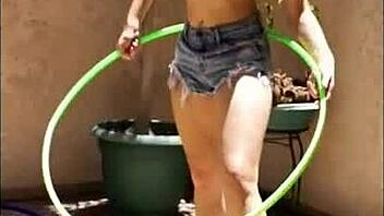 Liz Ashley's Retro 2015 Striptease Shoot