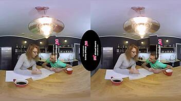 tsvirtuallovers shemale teacher fucks her student with blowjob and rimjob