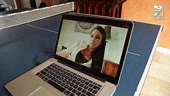 Lucky Guy from Axxxteca Fucks Girlfriend Raven Bay with Nice Tits in Wild Session