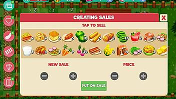 yo, check out nutaku booty farm hentai game part 19 with big tits threesome! 😍