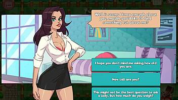 yo, check out nutaku booty farm hentai game part 19 with big tits threesome! 😍