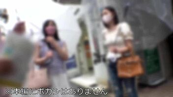 Frustrated OL explodes with erotic tits massage leading to creampie orgy