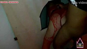 Insane gloryhole action flipped upside down in RJ!