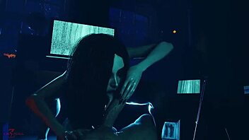 Sadako's dangerous viewing experience.