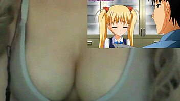 i'm airi, gave myself to teacher and got fucked in ass lol - hentai oni chichi re-born 1