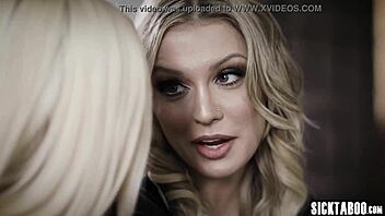 How did stepdad bang kenzie taylor and carolina sweets so hard?