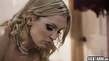 How did stepdad bang kenzie taylor and carolina sweets so hard?