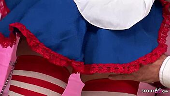 I watch kaia kane in rough ffm threesome