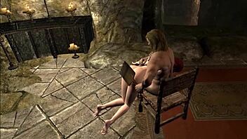 Gothic babe Norbe gets her ass fucked in episode 13