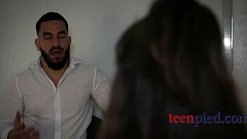 Petite Teen 18+ Malina Melendez Bent Over for Quick Doggy Fuck