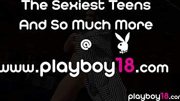 Gia Ramey-Gay onthult hete outdoor striptease met flair