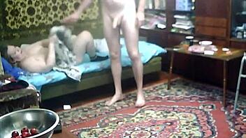 Amateur Wife With Big Tits And Ass Celebrates Age 22!