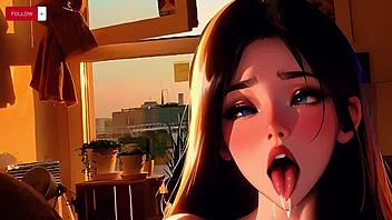 Listen to erotic audio of a girl sucking you off in class