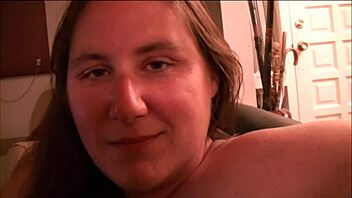 intriguing glass dildo play with a slut's pussy.