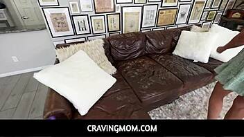 Franco Styles intensely fucks mother-in-law Jasmine Daze's big tits and ass in taboo sex.