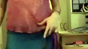 Teen blonde, show me your striptease on webcam, undressing slowly to reveal pussy.