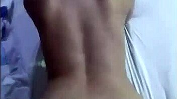 Fucking my stepdaughter's ass hard in the motel